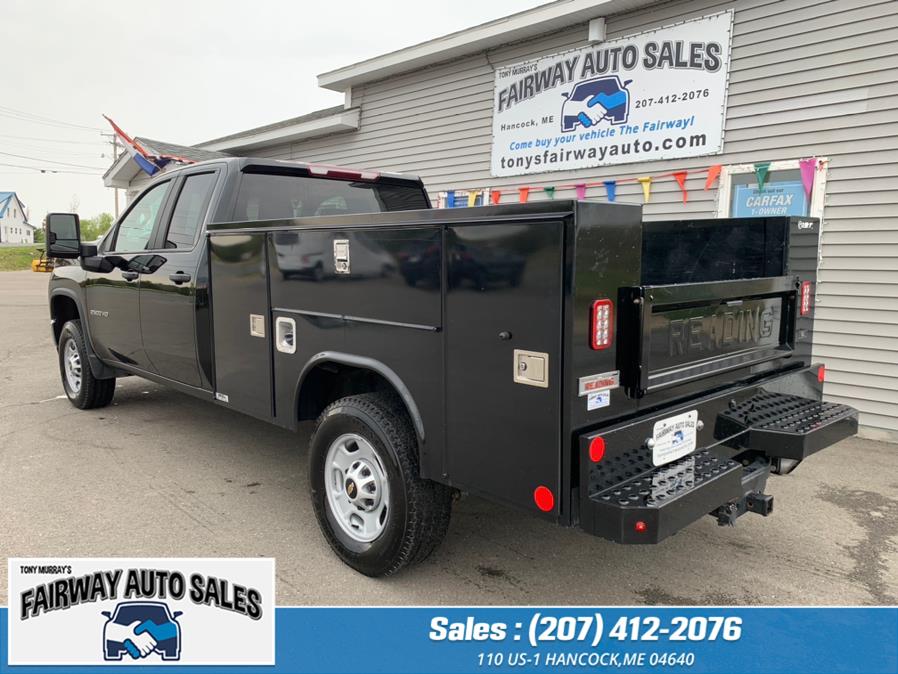 2021 Chevrolet Silverado 2500HD 4WD Double Cab 162" Work Truck, available for sale in Hancock, Maine | Fairway Auto Sales. Hancock, Maine 2021 Chevrolet Silverado 2500HD 4WD Double Cab 162" Work Truck, available for sale in Hancock, Maine | Fairway Auto Sales. Hancock, Maine