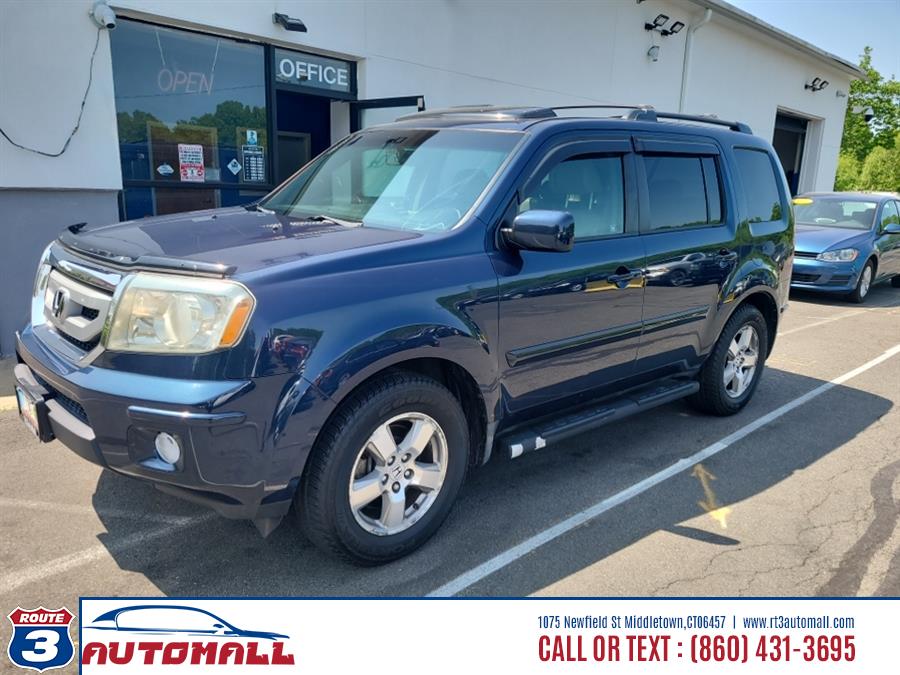 2010 Honda Pilot 4WD 4dr EX-L, available for sale in Middletown, Connecticut | RT 3 AUTO MALL LLC. Middletown, Connecticut