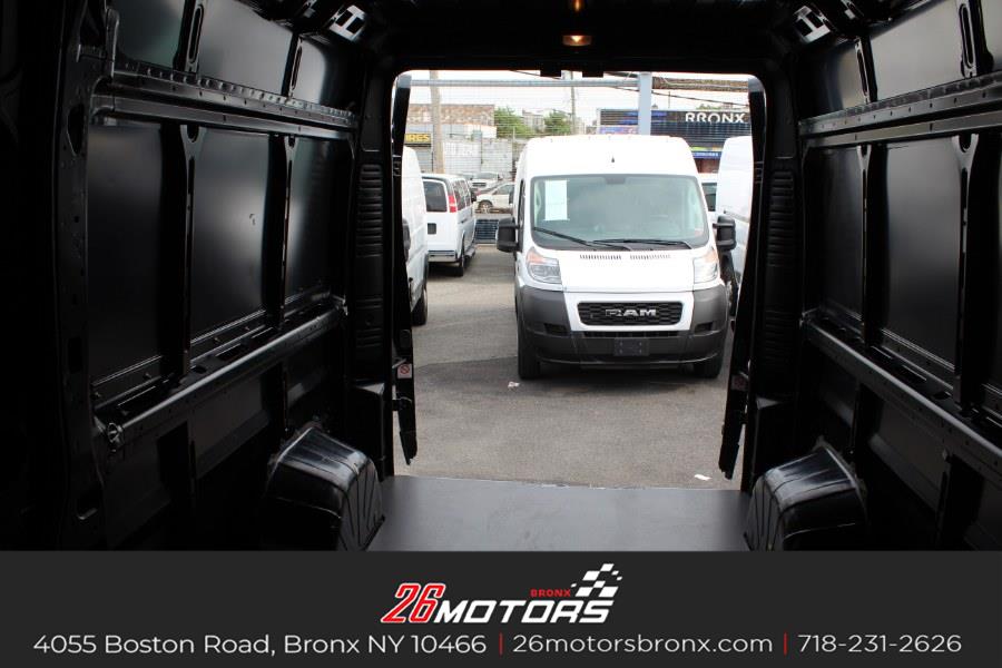 2021 Ram ProMaster Cargo Van 2500 High Roof 159" WB, available for sale in Bronx, New York | 26 Motors Auto Group. Bronx, New York 2021 Ram ProMaster Cargo Van 2500 High Roof 159" WB, available for sale in Bronx, New York | 26 Motors Auto Group. Bronx, New York