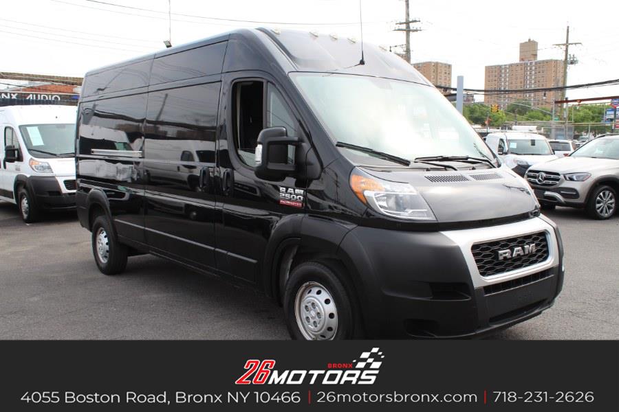 2021 Ram ProMaster Cargo Van 2500 High Roof 159" WB, available for sale in Bronx, New York | 26 Motors Auto Group. Bronx, New York 2021 Ram ProMaster Cargo Van 2500 High Roof 159" WB, available for sale in Bronx, New York | 26 Motors Auto Group. Bronx, New York