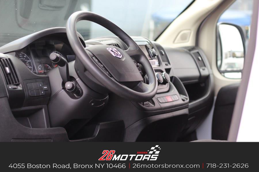 2021 Ram ProMaster Cargo Van 3500 High Roof 159" WB EXT, available for sale in Bronx, New York | 26 Motors Bronx. Bronx, New York 2021 Ram ProMaster Cargo Van 3500 High Roof 159" WB EXT, available for sale in Bronx, New York | 26 Motors Bronx. Bronx, New York