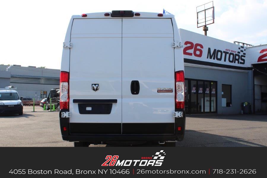 2021 Ram ProMaster Cargo Van 3500 High Roof 159" WB EXT, available for sale in Bronx, New York | 26 Motors Bronx. Bronx, New York 2021 Ram ProMaster Cargo Van 3500 High Roof 159" WB EXT, available for sale in Bronx, New York | 26 Motors Bronx. Bronx, New York