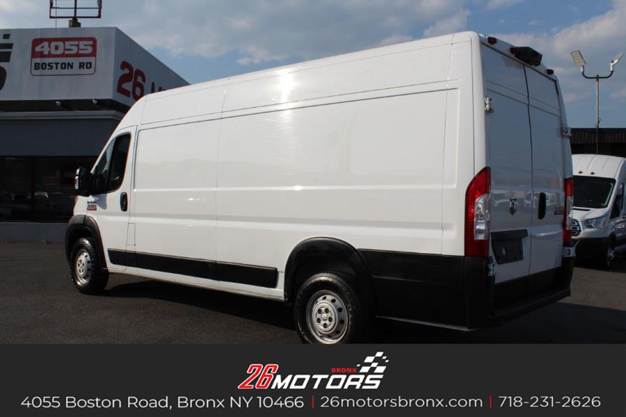 2021 Ram ProMaster Cargo Van 3500 High Roof 159" WB EXT, available for sale in Bronx, New York | 26 Motors Bronx. Bronx, New York 2021 Ram ProMaster Cargo Van 3500 High Roof 159" WB EXT, available for sale in Bronx, New York | 26 Motors Bronx. Bronx, New York