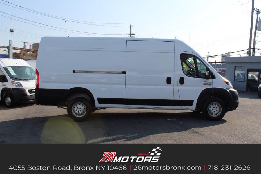 2021 Ram ProMaster Cargo Van 3500 High Roof 159" WB EXT, available for sale in Bronx, New York | 26 Motors Bronx. Bronx, New York 2021 Ram ProMaster Cargo Van 3500 High Roof 159" WB EXT, available for sale in Bronx, New York | 26 Motors Bronx. Bronx, New York