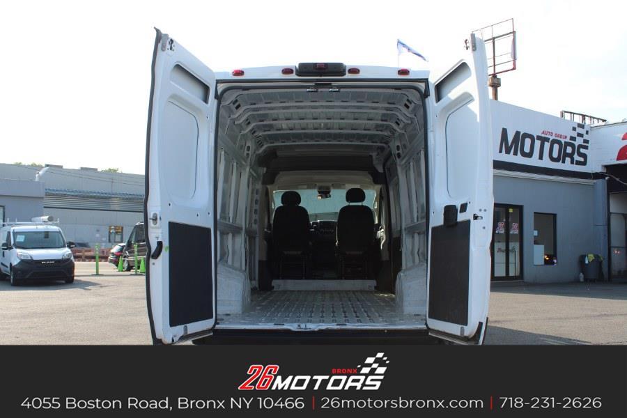 2021 Ram ProMaster Cargo Van 3500 High Roof 159" WB EXT, available for sale in Bronx, New York | 26 Motors Bronx. Bronx, New York 2021 Ram ProMaster Cargo Van 3500 High Roof 159" WB EXT, available for sale in Bronx, New York | 26 Motors Bronx. Bronx, New York