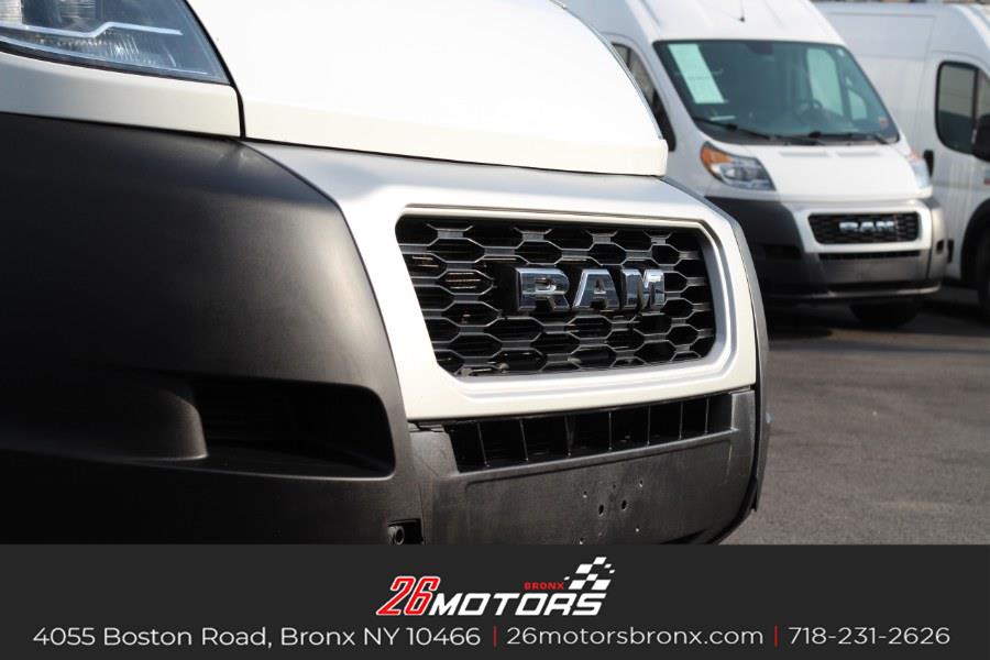 2021 Ram ProMaster Cargo Van 3500 High Roof 159" WB EXT, available for sale in Bronx, New York | 26 Motors Bronx. Bronx, New York 2021 Ram ProMaster Cargo Van 3500 High Roof 159" WB EXT, available for sale in Bronx, New York | 26 Motors Bronx. Bronx, New York