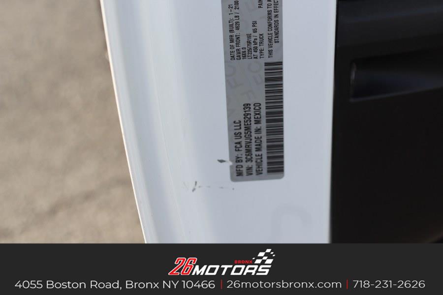 2021 Ram ProMaster Cargo Van 3500 High Roof 159" WB EXT, available for sale in Bronx, New York | 26 Motors Bronx. Bronx, New York 2021 Ram ProMaster Cargo Van 3500 High Roof 159" WB EXT, available for sale in Bronx, New York | 26 Motors Bronx. Bronx, New York