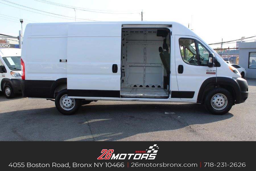 2021 Ram ProMaster Cargo Van 3500 High Roof 159" WB EXT, available for sale in Bronx, New York | 26 Motors Bronx. Bronx, New York 2021 Ram ProMaster Cargo Van 3500 High Roof 159" WB EXT, available for sale in Bronx, New York | 26 Motors Bronx. Bronx, New York