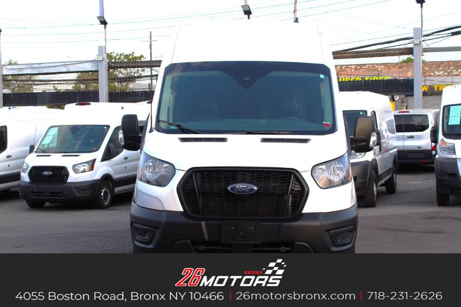 2021 Ford Transit Cargo Van T-350 148" EL Hi Rf 9500 GVWR RWD, available for sale in Bronx, New York | 26 Motors Bronx. Bronx, New York 2021 Ford Transit Cargo Van T-350 148" EL Hi Rf 9500 GVWR RWD, available for sale in Bronx, New York | 26 Motors Bronx. Bronx, New York