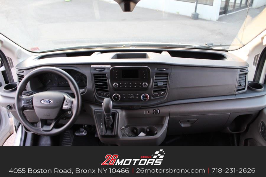 2021 Ford Transit Cargo Van T-350 148" EL Hi Rf 9500 GVWR RWD, available for sale in Bronx, New York | 26 Motors Bronx. Bronx, New York 2021 Ford Transit Cargo Van T-350 148" EL Hi Rf 9500 GVWR RWD, available for sale in Bronx, New York | 26 Motors Bronx. Bronx, New York