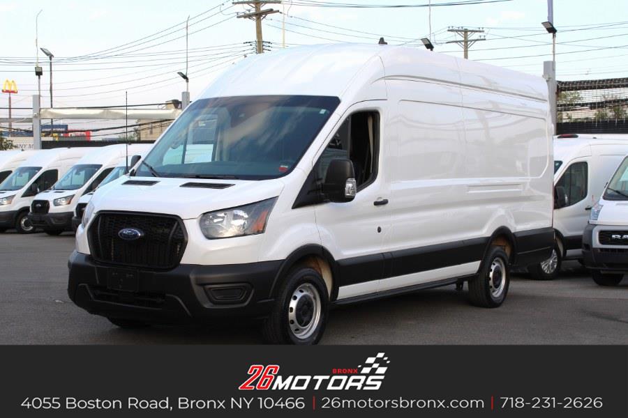 2021 Ford Transit Cargo Van T-350 148" EL Hi Rf 9500 GVWR RWD, available for sale in Bronx, New York | 26 Motors Bronx. Bronx, New York 2021 Ford Transit Cargo Van T-350 148" EL Hi Rf 9500 GVWR RWD, available for sale in Bronx, New York | 26 Motors Bronx. Bronx, New York