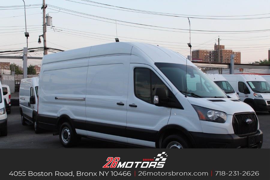 2021 Ford Transit Cargo Van T-350 148" EL Hi Rf 9500 GVWR RWD, available for sale in Bronx, New York | 26 Motors Bronx. Bronx, New York 2021 Ford Transit Cargo Van T-350 148" EL Hi Rf 9500 GVWR RWD, available for sale in Bronx, New York | 26 Motors Bronx. Bronx, New York