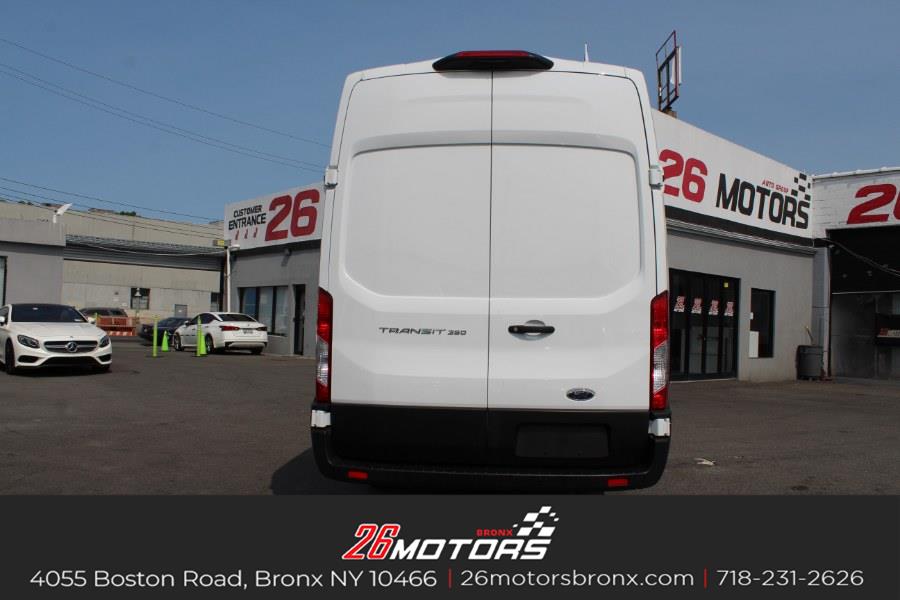 2021 Ford Transit Cargo Van T-350 148" EL Hi Rf 9500 GVWR RWD, available for sale in Bronx, New York | 26 Motors Auto Group. Bronx, New York 2021 Ford Transit Cargo Van T-350 148" EL Hi Rf 9500 GVWR RWD, available for sale in Bronx, New York | 26 Motors Auto Group. Bronx, New York