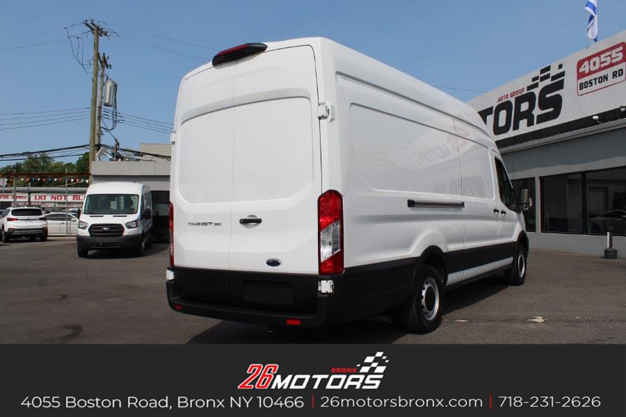 2021 Ford Transit Cargo Van T-350 148" EL Hi Rf 9500 GVWR RWD, available for sale in Bronx, New York | 26 Motors Auto Group. Bronx, New York 2021 Ford Transit Cargo Van T-350 148" EL Hi Rf 9500 GVWR RWD, available for sale in Bronx, New York | 26 Motors Auto Group. Bronx, New York