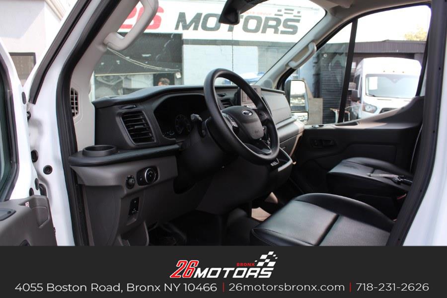 2021 Ford Transit Cargo Van T-350 148" EL Hi Rf 9500 GVWR RWD, available for sale in Bronx, New York | 26 Motors Auto Group. Bronx, New York 2021 Ford Transit Cargo Van T-350 148" EL Hi Rf 9500 GVWR RWD, available for sale in Bronx, New York | 26 Motors Auto Group. Bronx, New York