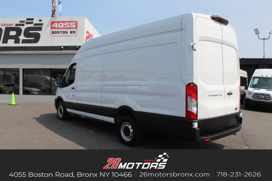 2021 Ford Transit Cargo Van T-350 148" EL Hi Rf 9500 GVWR RWD, available for sale in Bronx, New York | 26 Motors Auto Group. Bronx, New York 2021 Ford Transit Cargo Van T-350 148" EL Hi Rf 9500 GVWR RWD, available for sale in Bronx, New York | 26 Motors Auto Group. Bronx, New York