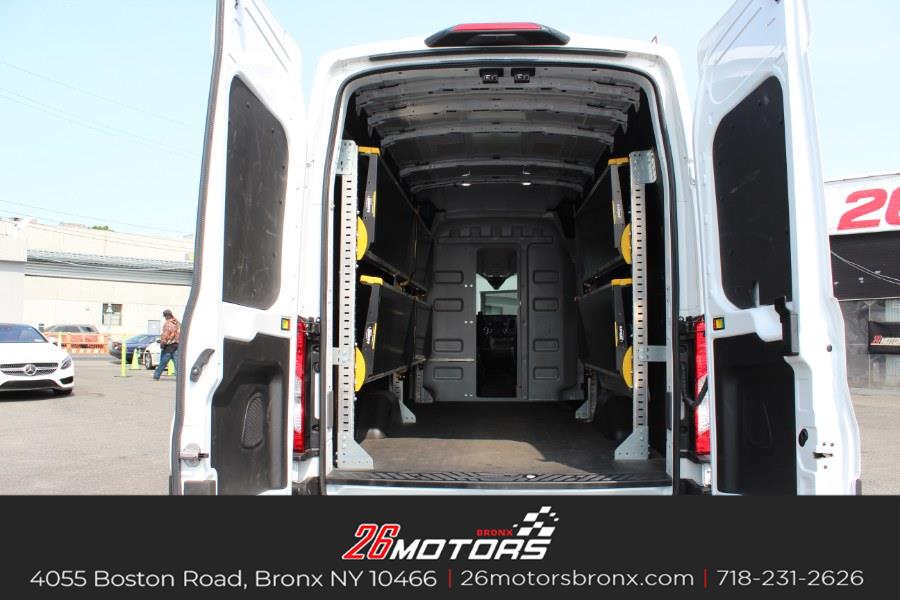 2021 Ford Transit Cargo Van T-350 148" EL Hi Rf 9500 GVWR RWD, available for sale in Bronx, New York | 26 Motors Auto Group. Bronx, New York 2021 Ford Transit Cargo Van T-350 148" EL Hi Rf 9500 GVWR RWD, available for sale in Bronx, New York | 26 Motors Auto Group. Bronx, New York