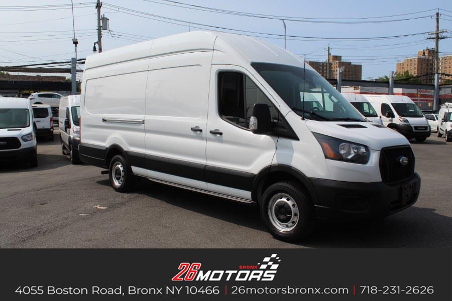 2021 Ford Transit Cargo Van T-350 148" EL Hi Rf 9500 GVWR RWD, available for sale in Bronx, New York | 26 Motors Auto Group. Bronx, New York 2021 Ford Transit Cargo Van T-350 148" EL Hi Rf 9500 GVWR RWD, available for sale in Bronx, New York | 26 Motors Auto Group. Bronx, New York