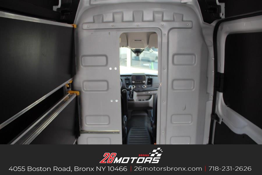 2021 Ford Transit Cargo Van T-350 148" EL Hi Rf 9500 GVWR RWD, available for sale in Bronx, New York | 26 Motors Auto Group. Bronx, New York 2021 Ford Transit Cargo Van T-350 148" EL Hi Rf 9500 GVWR RWD, available for sale in Bronx, New York | 26 Motors Auto Group. Bronx, New York