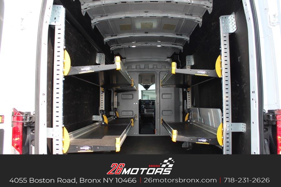 2021 Ford Transit Cargo Van T-350 148" EL Hi Rf 9500 GVWR RWD, available for sale in Bronx, New York | 26 Motors Auto Group. Bronx, New York 2021 Ford Transit Cargo Van T-350 148" EL Hi Rf 9500 GVWR RWD, available for sale in Bronx, New York | 26 Motors Auto Group. Bronx, New York