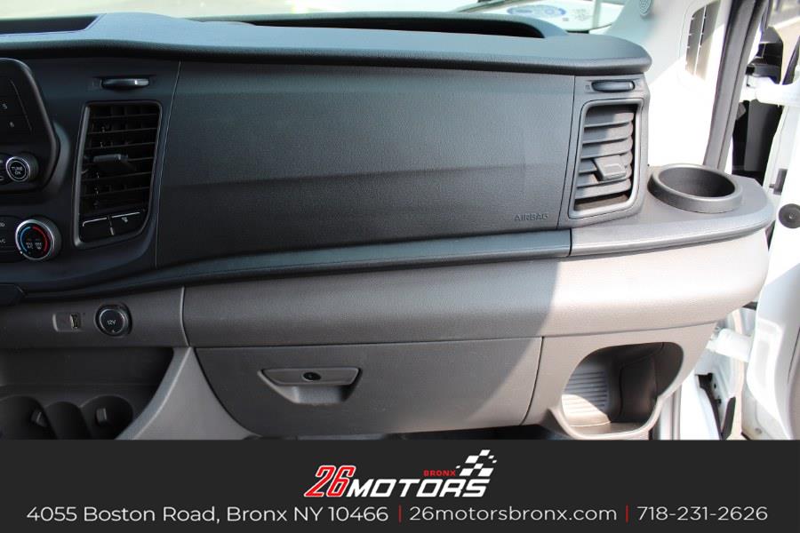 2021 Ford Transit Cargo Van T-350 148" EL Hi Rf 9500 GVWR RWD, available for sale in Bronx, New York | 26 Motors Auto Group. Bronx, New York 2021 Ford Transit Cargo Van T-350 148" EL Hi Rf 9500 GVWR RWD, available for sale in Bronx, New York | 26 Motors Auto Group. Bronx, New York