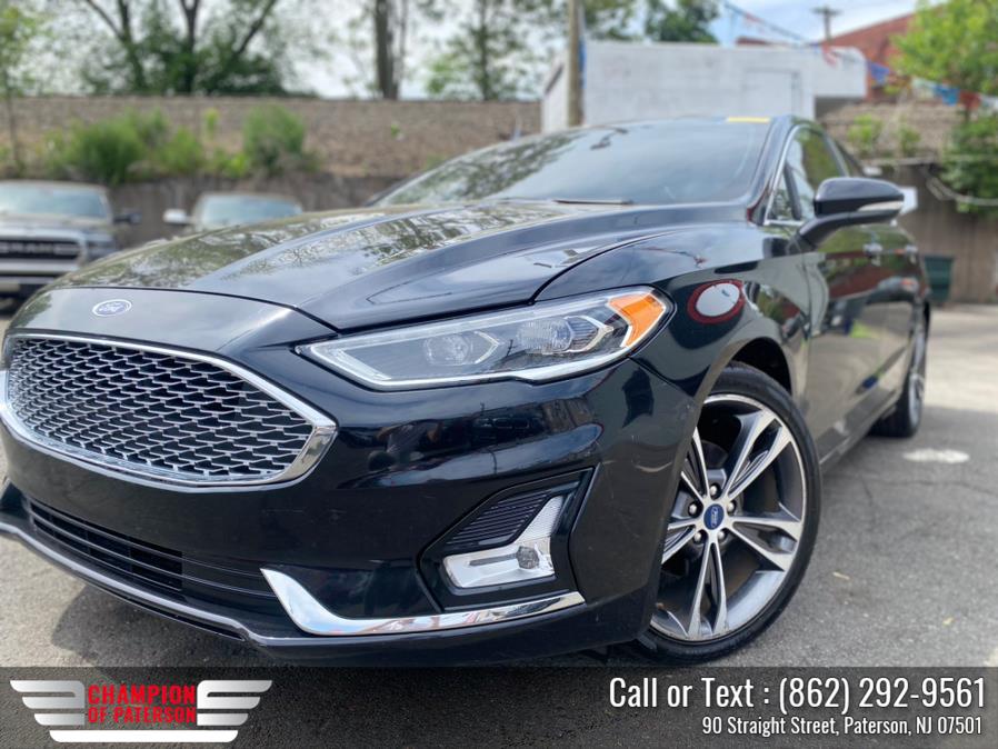 2019 Ford Fusion Titanium AWD, available for sale in Paterson, New Jersey | Champion of Paterson. Paterson, New Jersey