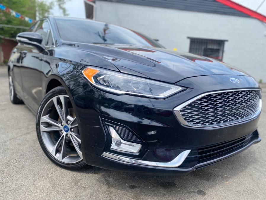 2019 Ford Fusion Titanium AWD, available for sale in Paterson, New Jersey | Champion of Paterson. Paterson, New Jersey