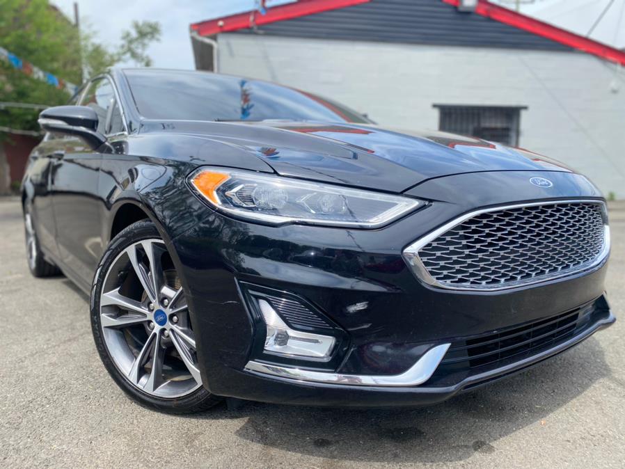 2019 Ford Fusion Titanium AWD, available for sale in Paterson, New Jersey | Champion of Paterson. Paterson, New Jersey