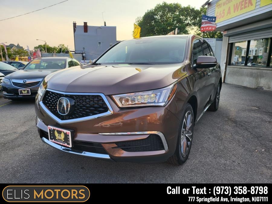 2019 Acura MDX SH-AWD w/Technology Pkg, available for sale in Irvington, New Jersey | Elis Motors Corp. Irvington, New Jersey 2019 Acura MDX SH-AWD w/Technology Pkg, available for sale in Irvington, New Jersey | Elis Motors Corp. Irvington, New Jersey