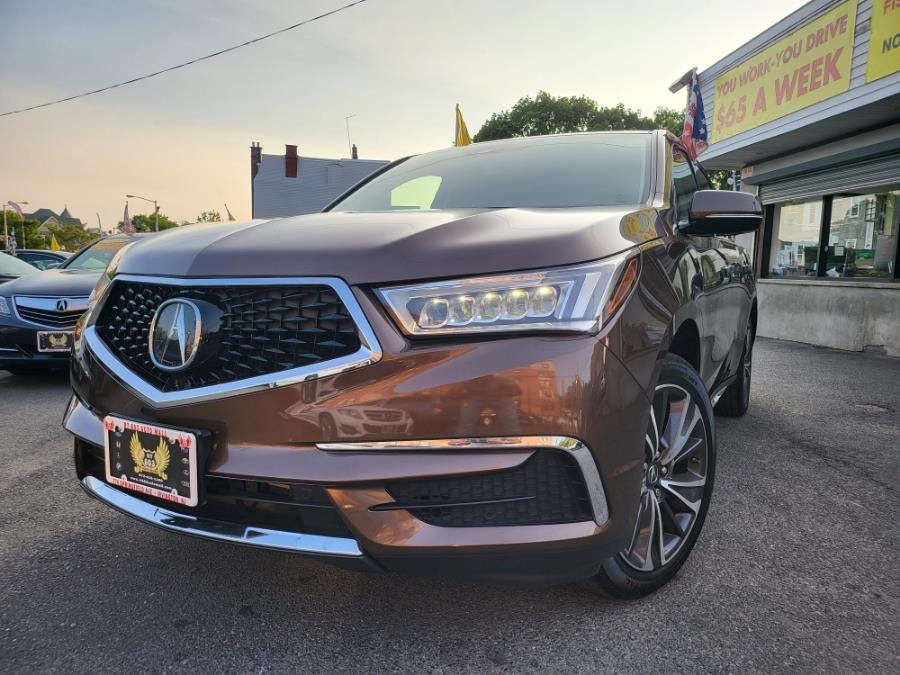 2019 Acura MDX SH-AWD w/Technology Pkg, available for sale in Irvington, New Jersey | Elis Motors Corp. Irvington, New Jersey