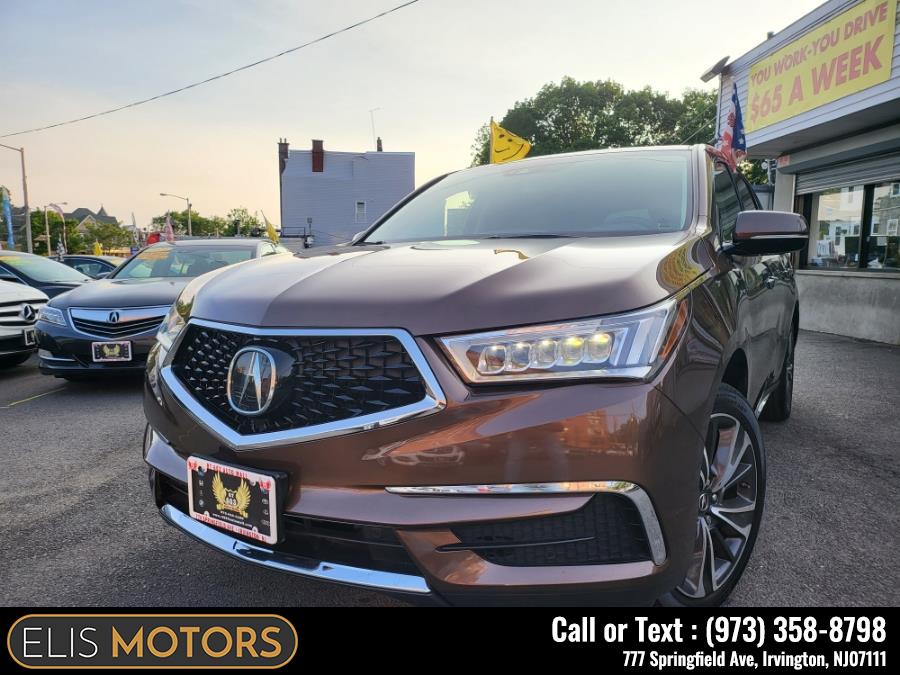 2019 Acura MDX SH-AWD w/Technology Pkg, available for sale in Irvington, New Jersey | Elis Motors Corp. Irvington, New Jersey 2019 Acura MDX SH-AWD w/Technology Pkg, available for sale in Irvington, New Jersey | Elis Motors Corp. Irvington, New Jersey