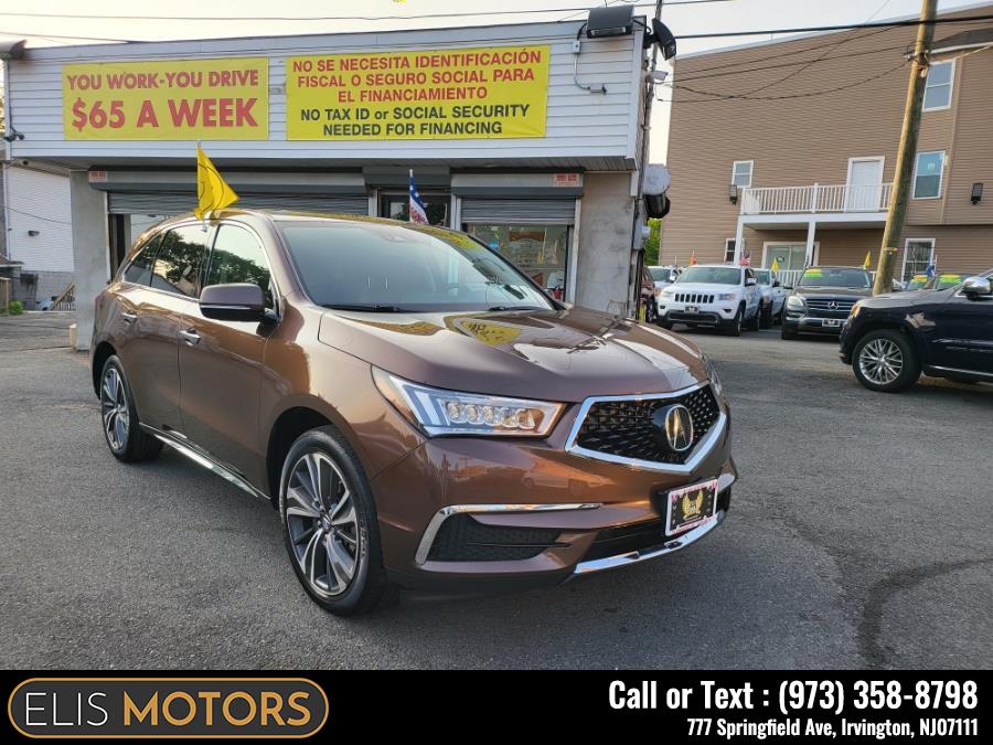 2019 Acura MDX SH-AWD w/Technology Pkg, available for sale in Irvington, New Jersey | Elis Motors Corp. Irvington, New Jersey 2019 Acura MDX SH-AWD w/Technology Pkg, available for sale in Irvington, New Jersey | Elis Motors Corp. Irvington, New Jersey