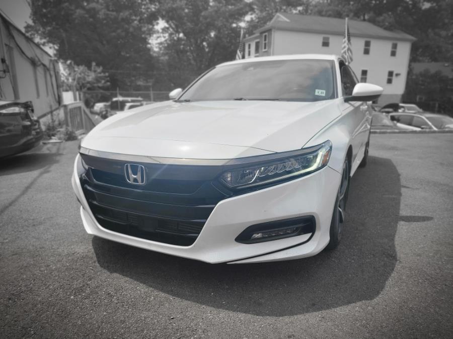 2018 Honda Accord Sedan Sport 1.5T CVT, available for sale in Irvington, New Jersey | Elis Motors Corp. Irvington, New Jersey 2018 Honda Accord Sedan Sport 1.5T CVT, available for sale in Irvington, New Jersey | Elis Motors Corp. Irvington, New Jersey