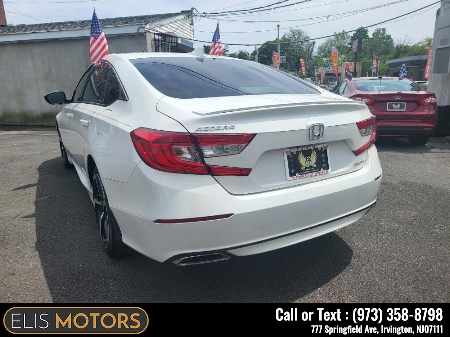 2018 Honda Accord Sedan Sport 1.5T CVT, available for sale in Irvington, New Jersey | Elis Motors Corp. Irvington, New Jersey 2018 Honda Accord Sedan Sport 1.5T CVT, available for sale in Irvington, New Jersey | Elis Motors Corp. Irvington, New Jersey