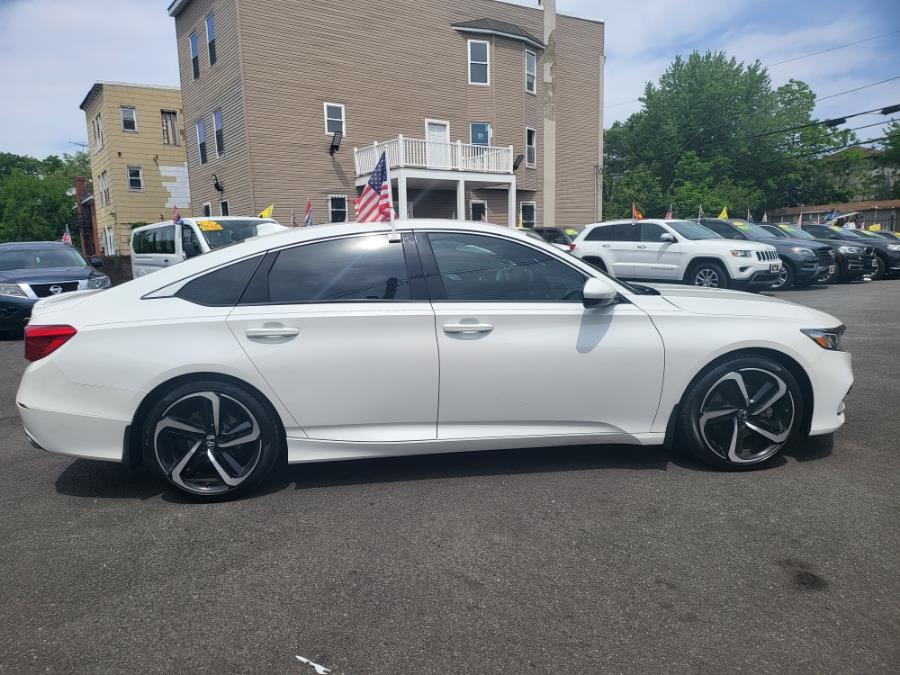 2018 Honda Accord Sedan Sport 1.5T CVT, available for sale in Irvington, New Jersey | Elis Motors Corp. Irvington, New Jersey 2018 Honda Accord Sedan Sport 1.5T CVT, available for sale in Irvington, New Jersey | Elis Motors Corp. Irvington, New Jersey