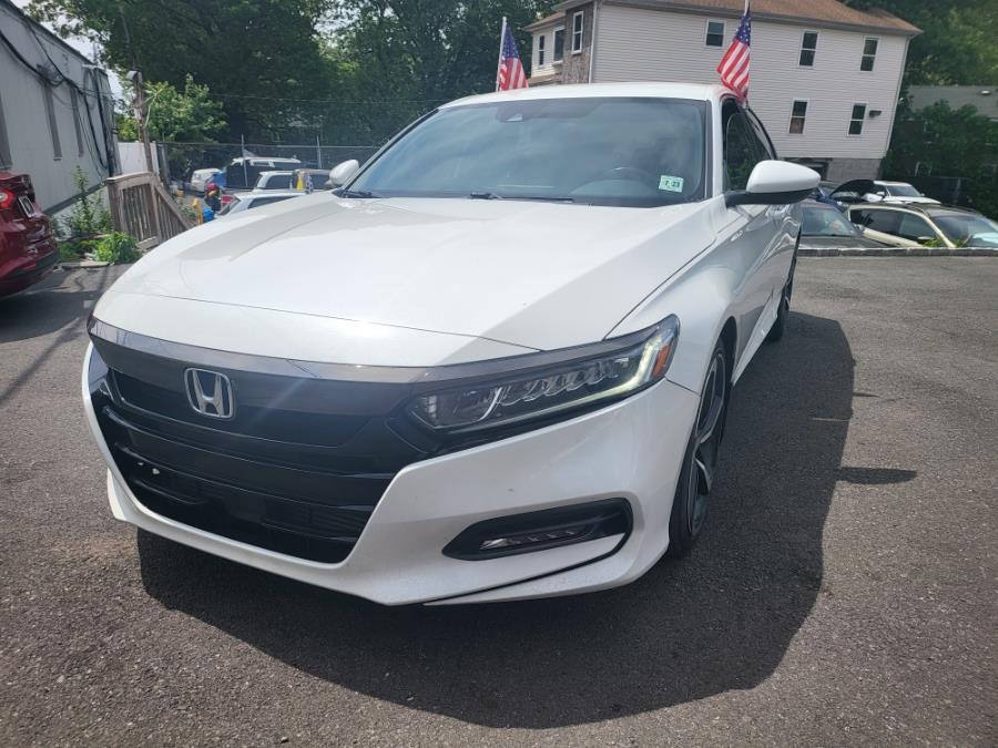 2018 Honda Accord Sedan Sport 1.5T CVT, available for sale in Irvington, New Jersey | Elis Motors Corp. Irvington, New Jersey 2018 Honda Accord Sedan Sport 1.5T CVT, available for sale in Irvington, New Jersey | Elis Motors Corp. Irvington, New Jersey