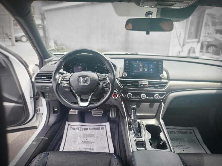 2018 Honda Accord Sedan Sport 1.5T CVT, available for sale in Irvington, New Jersey | Elis Motors Corp. Irvington, New Jersey 2018 Honda Accord Sedan Sport 1.5T CVT, available for sale in Irvington, New Jersey | Elis Motors Corp. Irvington, New Jersey