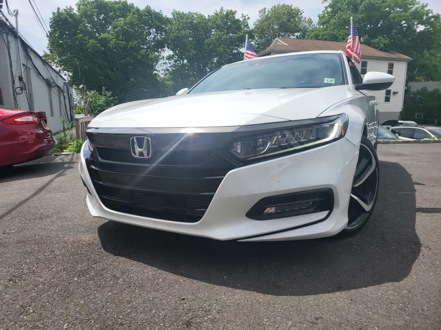 2018 Honda Accord Sedan Sport 1.5T CVT, available for sale in Irvington, New Jersey | Elis Motors Corp. Irvington, New Jersey 2018 Honda Accord Sedan Sport 1.5T CVT, available for sale in Irvington, New Jersey | Elis Motors Corp. Irvington, New Jersey