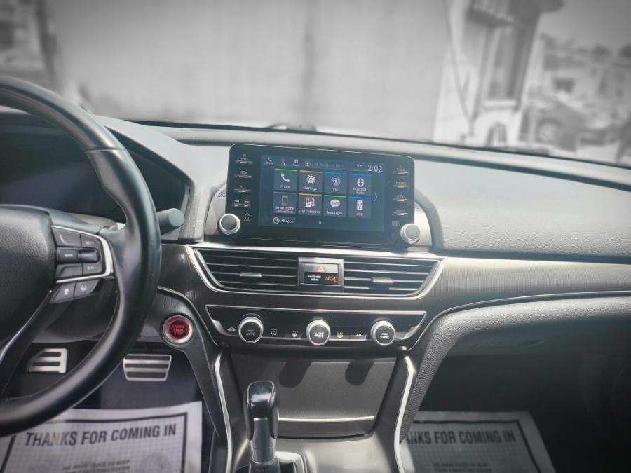 2018 Honda Accord Sedan Sport 1.5T CVT, available for sale in Irvington, New Jersey | Elis Motors Corp. Irvington, New Jersey 2018 Honda Accord Sedan Sport 1.5T CVT, available for sale in Irvington, New Jersey | Elis Motors Corp. Irvington, New Jersey
