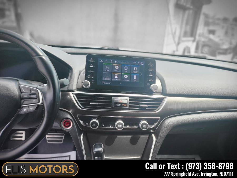 2018 Honda Accord Sedan Sport 1.5T CVT, available for sale in Irvington, New Jersey | Elis Motors Corp. Irvington, New Jersey 2018 Honda Accord Sedan Sport 1.5T CVT, available for sale in Irvington, New Jersey | Elis Motors Corp. Irvington, New Jersey