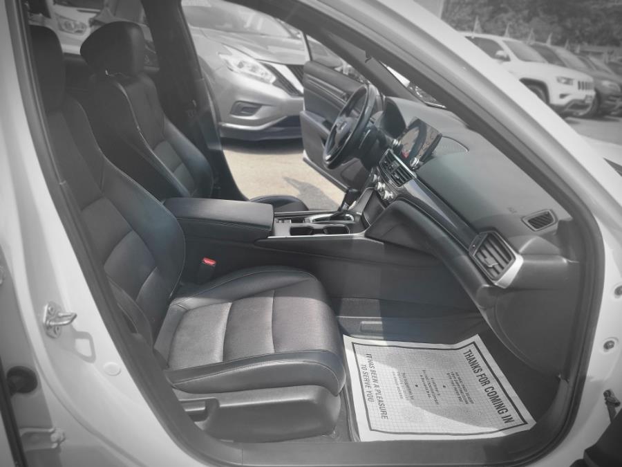 2018 Honda Accord Sedan Sport 1.5T CVT, available for sale in Irvington, New Jersey | Elis Motors Corp. Irvington, New Jersey 2018 Honda Accord Sedan Sport 1.5T CVT, available for sale in Irvington, New Jersey | Elis Motors Corp. Irvington, New Jersey