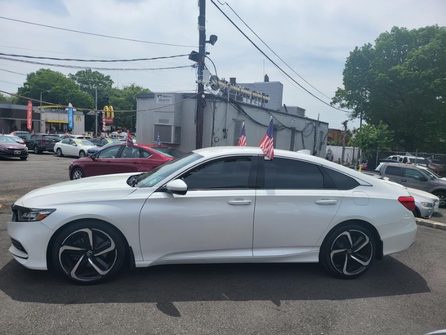 2018 Honda Accord Sedan Sport 1.5T CVT, available for sale in Irvington, New Jersey | Elis Motors Corp. Irvington, New Jersey 2018 Honda Accord Sedan Sport 1.5T CVT, available for sale in Irvington, New Jersey | Elis Motors Corp. Irvington, New Jersey