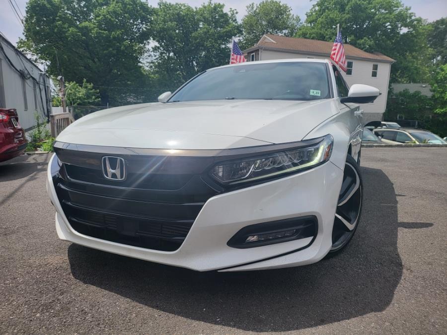 2018 Honda Accord Sedan Sport 1.5T CVT, available for sale in Irvington, New Jersey | Elis Motors Corp. Irvington, New Jersey 2018 Honda Accord Sedan Sport 1.5T CVT, available for sale in Irvington, New Jersey | Elis Motors Corp. Irvington, New Jersey