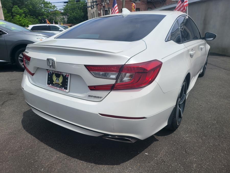 2018 Honda Accord Sedan Sport 1.5T CVT, available for sale in Irvington, New Jersey | Elis Motors Corp. Irvington, New Jersey 2018 Honda Accord Sedan Sport 1.5T CVT, available for sale in Irvington, New Jersey | Elis Motors Corp. Irvington, New Jersey