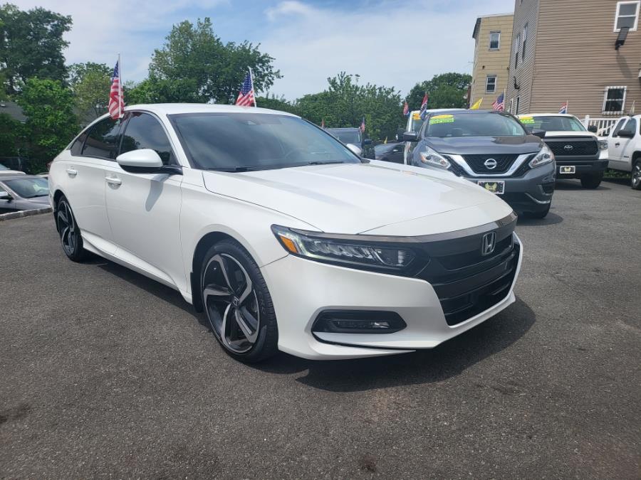2018 Honda Accord Sedan Sport 1.5T CVT, available for sale in Irvington, New Jersey | Elis Motors Corp. Irvington, New Jersey 2018 Honda Accord Sedan Sport 1.5T CVT, available for sale in Irvington, New Jersey | Elis Motors Corp. Irvington, New Jersey