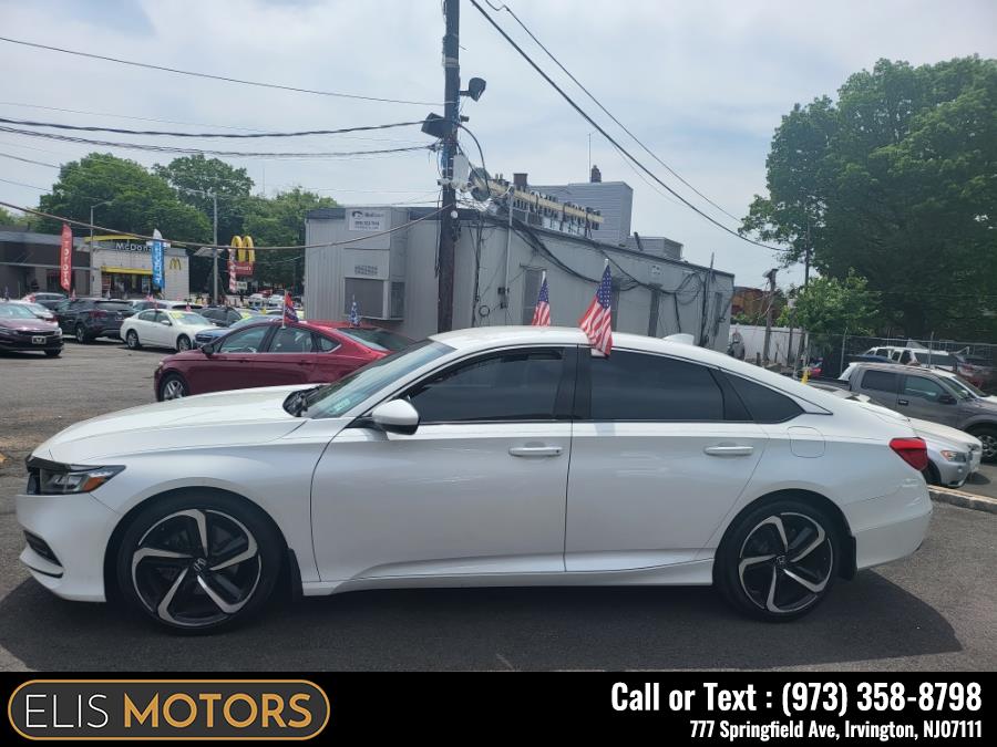 2018 Honda Accord Sedan Sport 1.5T CVT, available for sale in Irvington, New Jersey | Elis Motors Corp. Irvington, New Jersey 2018 Honda Accord Sedan Sport 1.5T CVT, available for sale in Irvington, New Jersey | Elis Motors Corp. Irvington, New Jersey