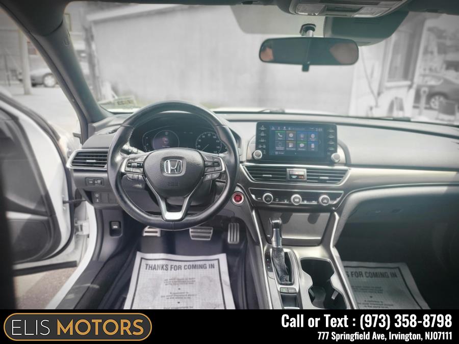 2018 Honda Accord Sedan Sport 1.5T CVT, available for sale in Irvington, New Jersey | Elis Motors Corp. Irvington, New Jersey 2018 Honda Accord Sedan Sport 1.5T CVT, available for sale in Irvington, New Jersey | Elis Motors Corp. Irvington, New Jersey