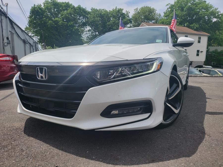 2018 Honda Accord Sedan Sport 1.5T CVT, available for sale in Irvington, New Jersey | Elis Motors Corp. Irvington, New Jersey 2018 Honda Accord Sedan Sport 1.5T CVT, available for sale in Irvington, New Jersey | Elis Motors Corp. Irvington, New Jersey