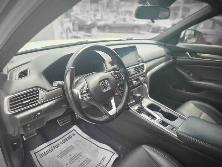 2018 Honda Accord Sedan Sport 1.5T CVT, available for sale in Irvington, New Jersey | Elis Motors Corp. Irvington, New Jersey 2018 Honda Accord Sedan Sport 1.5T CVT, available for sale in Irvington, New Jersey | Elis Motors Corp. Irvington, New Jersey