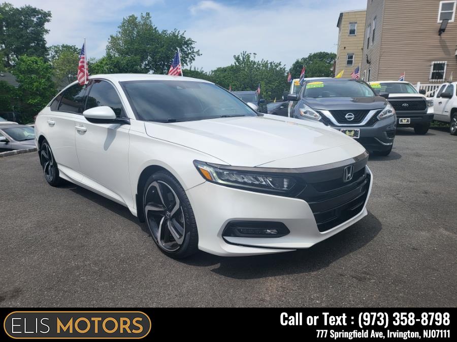 2018 Honda Accord Sedan Sport 1.5T CVT, available for sale in Irvington, New Jersey | Elis Motors Corp. Irvington, New Jersey 2018 Honda Accord Sedan Sport 1.5T CVT, available for sale in Irvington, New Jersey | Elis Motors Corp. Irvington, New Jersey